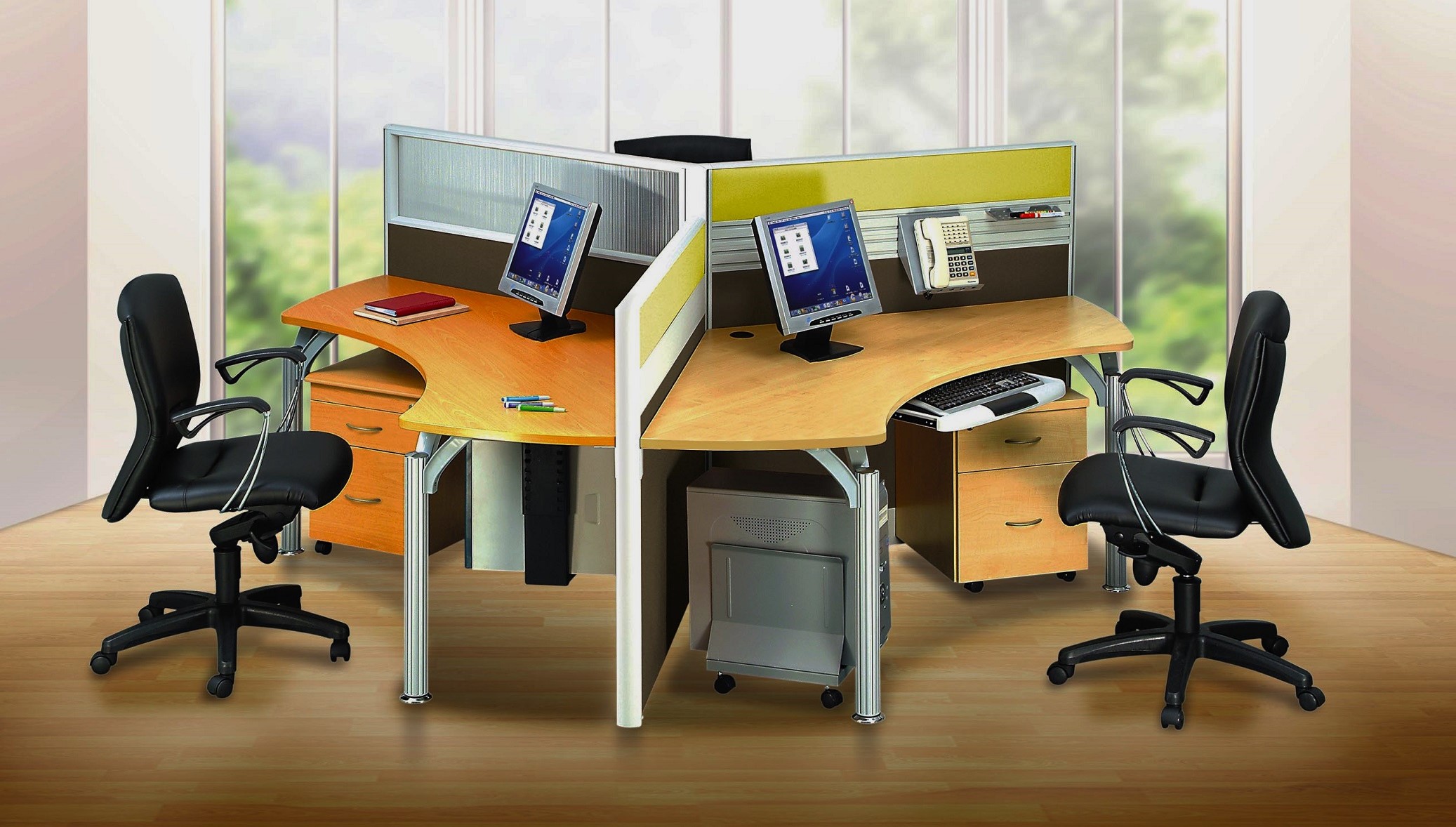 Office SYSTEM FURNITURE and Cubicles | Office Furniture Singapore